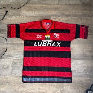 [SOLD] FLAMENGO HOME SHIRT by UMBRO (1996)